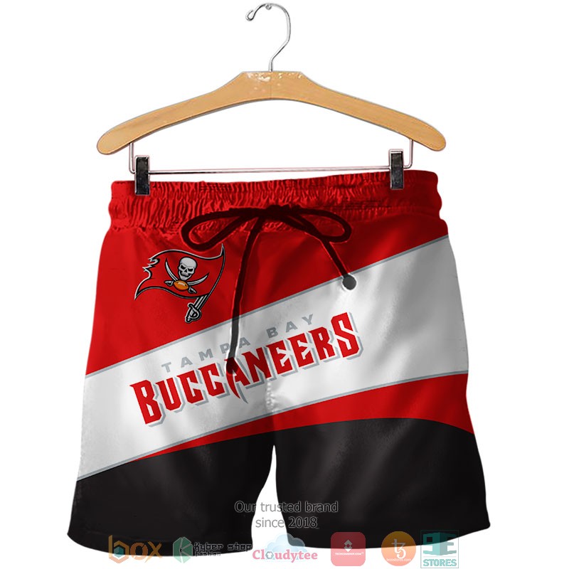 HOT Tampa Bay Buccaneers Beach Shorts 1 HOT Tampa Bay Buccaneers Beach Shorts word3