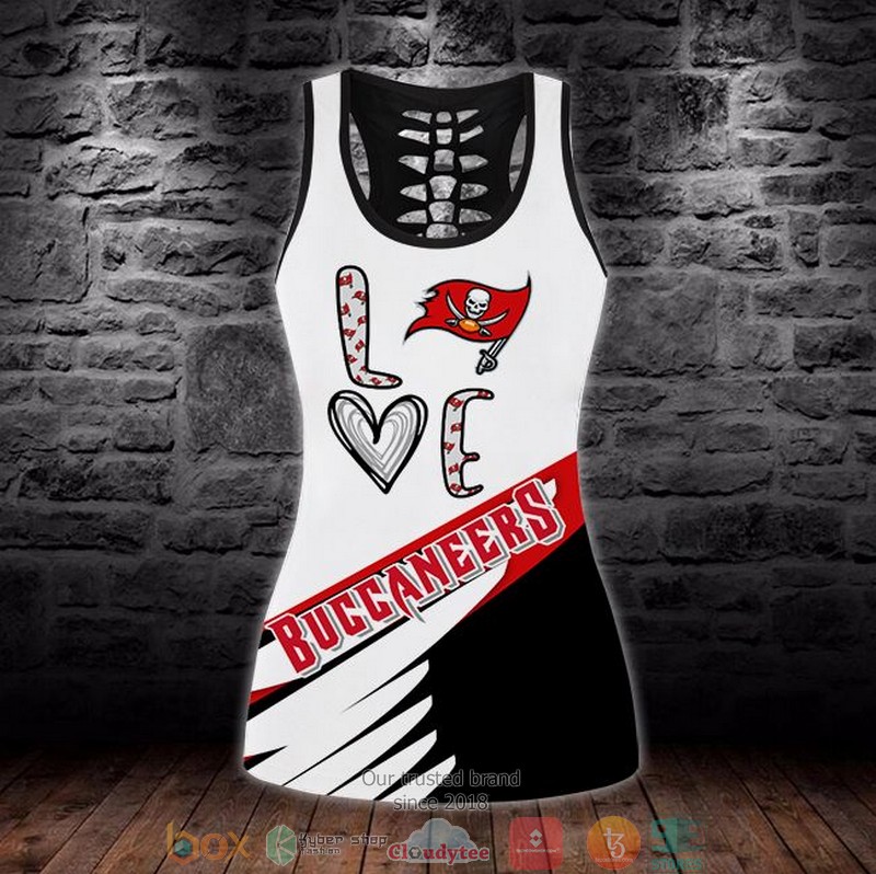 NFL Tampa Bay Buccaneers Love Tank Top, legging