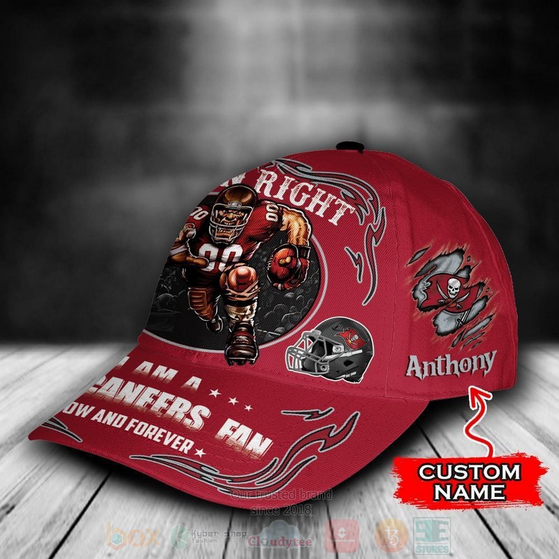 BEST Tampa Bay Buccaneers Mascot NFL Team Custom Name Red 3D Cap 2 BEST Tampa Bay Buccaneers Mascot NFL Team Custom Name Red 3D Cap word1
