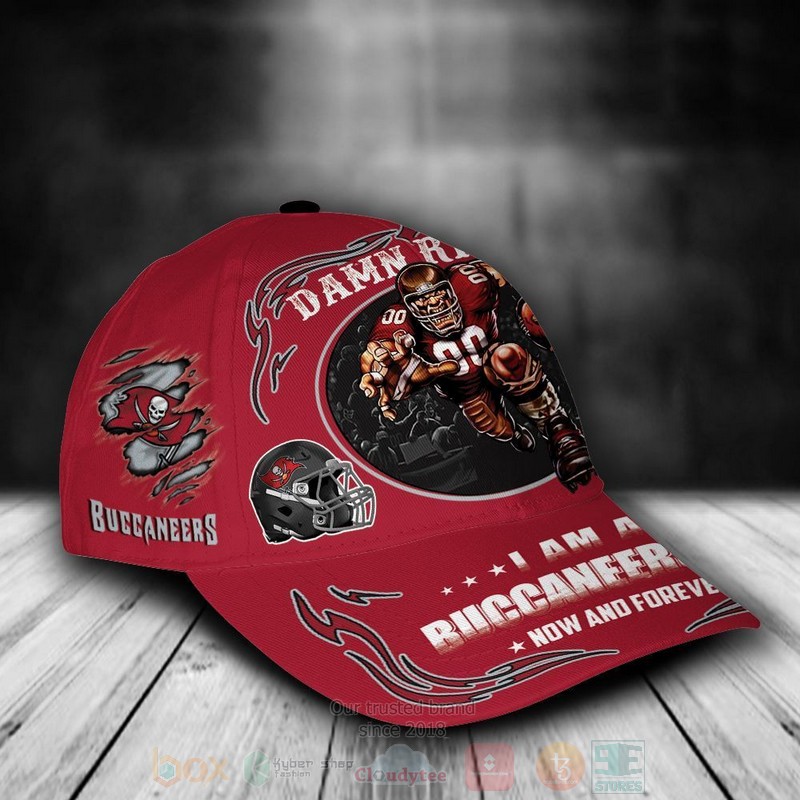 BEST Tampa Bay Buccaneers Mascot NFL Team Custom Name Red 3D Cap 3 BEST Tampa Bay Buccaneers Mascot NFL Team Custom Name Red 3D Cap word1