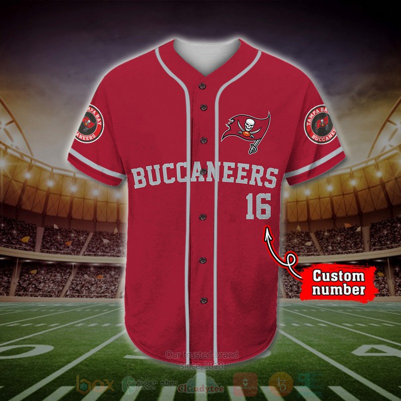 BEST Tampa Bay Buccaneers Custom AOP Baseball Jersey 2 BEST Tampa Bay Buccaneers Custom AOP Baseball Jersey word2