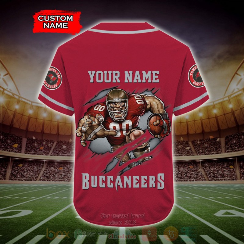 BEST Tampa Bay Buccaneers Custom AOP Baseball Jersey 3 BEST Tampa Bay Buccaneers Custom AOP Baseball Jersey word2