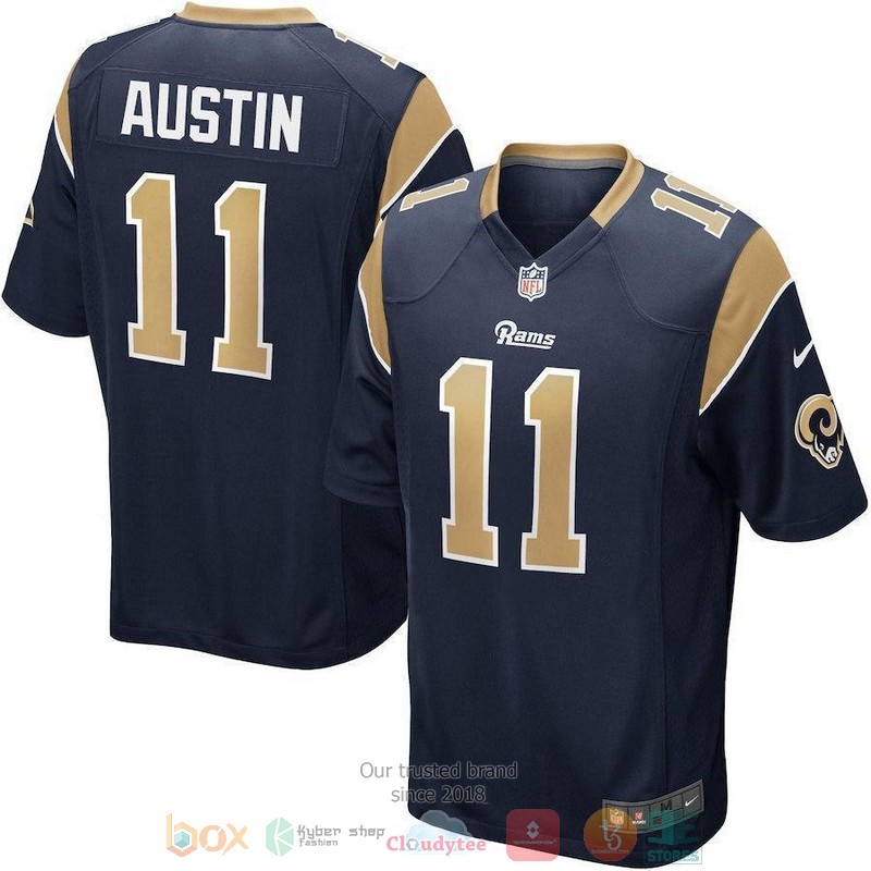 NEW Tavon Austin Los Angeles Rams Football Jersey word2