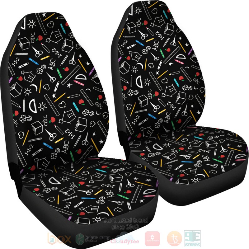 BEST Teacher Pattern Luxury Car Seat Covers 4 BEST Teacher Pattern Luxury Car Seat Covers word1