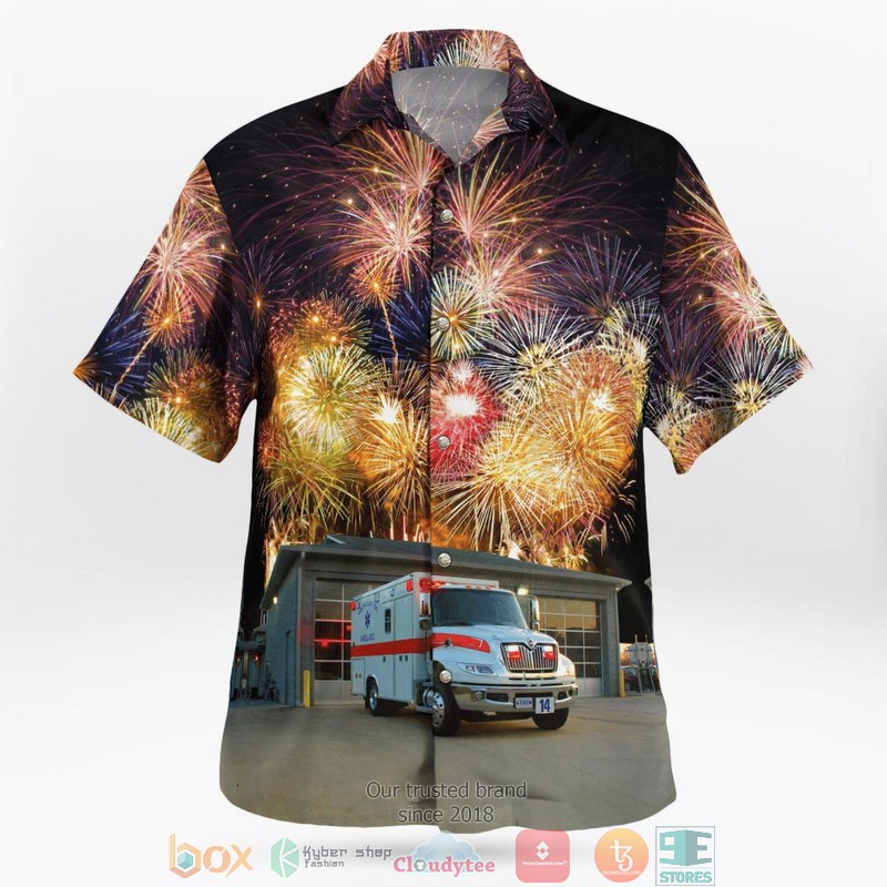 Tennessee Hamilton County EMS 4th Of July Hawaiian Shirt 2 Tennessee Hamilton County EMS 4th Of July Hawaiian Shirt word3