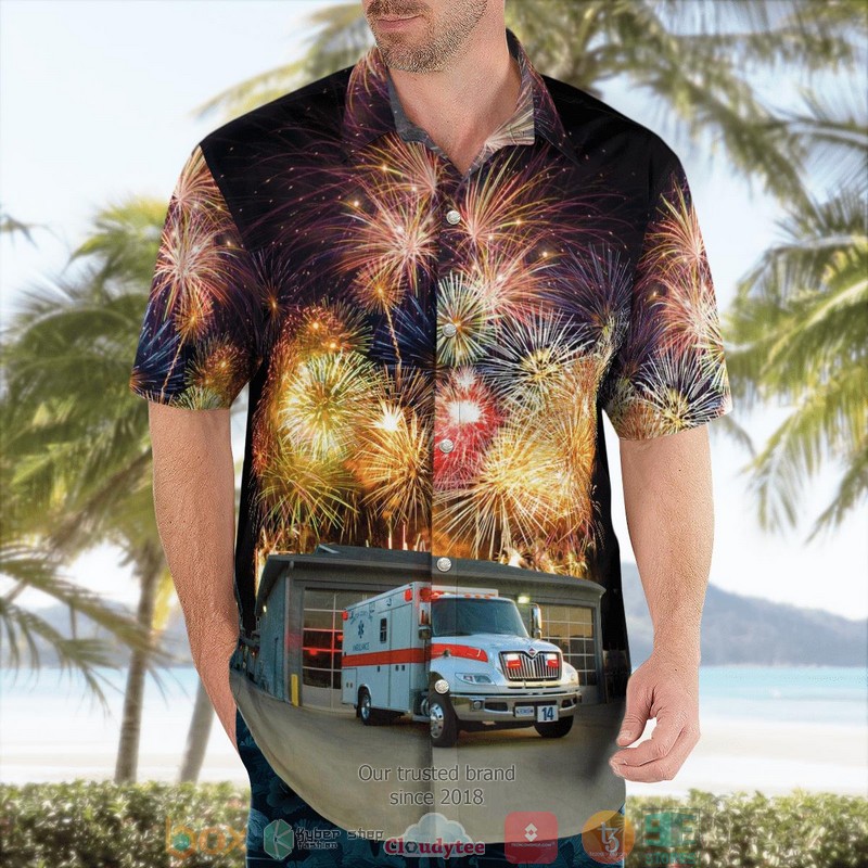 Tennessee Hamilton County EMS 4th Of July Hawaiian Shirt 3 Tennessee Hamilton County EMS 4th Of July Hawaiian Shirt word3