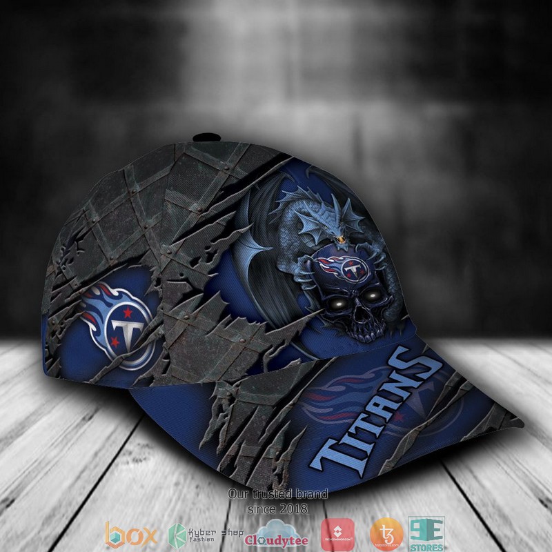 Tennessee Titans Dragon NFL Custom Name Cap 2 Tennessee Titans Dragon NFL Custom Name Cap word1