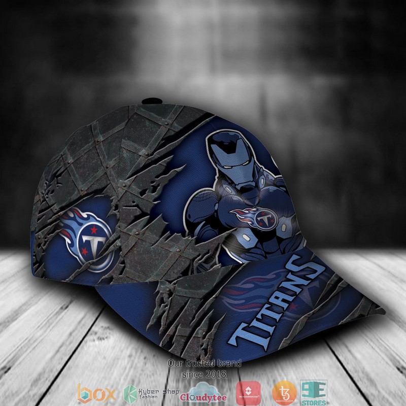 Tennessee Titans Iron Man NFL Custom Name Cap 2 Tennessee Titans Iron Man NFL Custom Name Cap word1