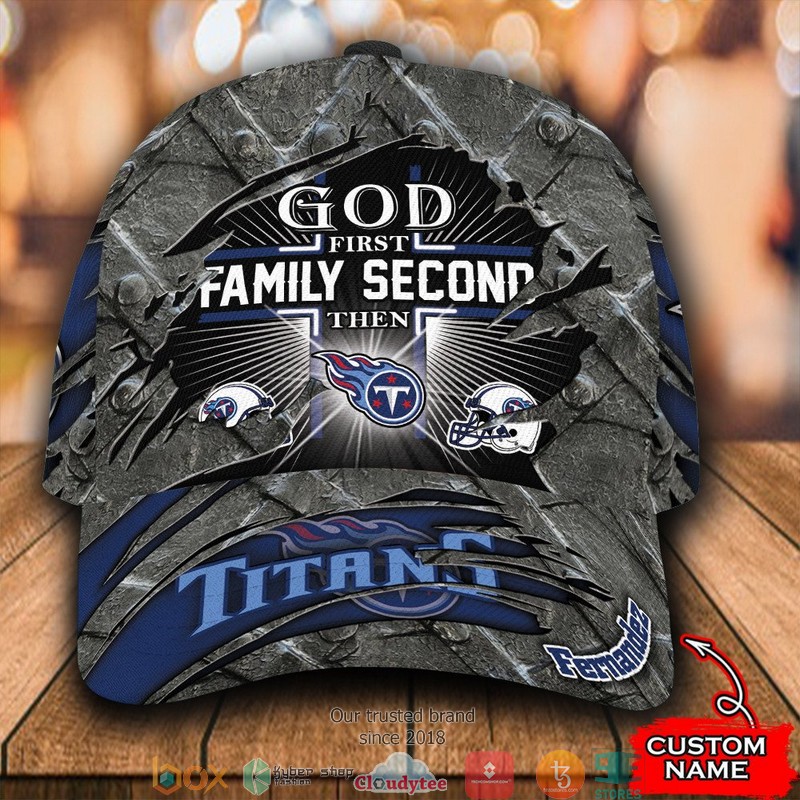 Tennessee Titans Luxury NFL Custom Name Cap 1 Tennessee Titans Luxury NFL Custom Name Cap word3