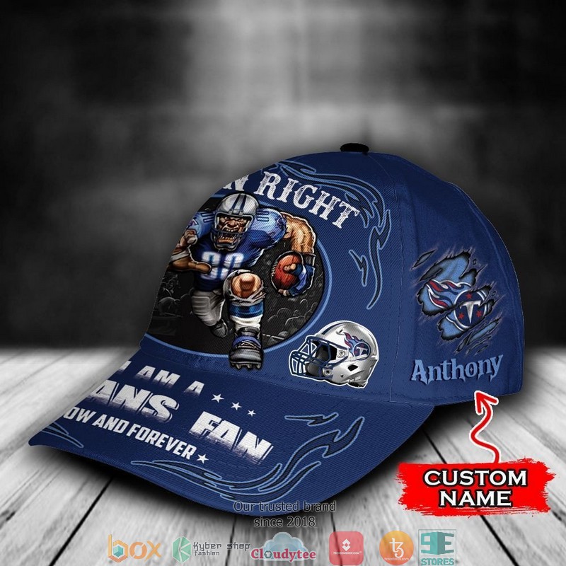 Tennessee Titans Mascot NFL Custom Name Cap 2 Tennessee Titans Mascot NFL Custom Name Cap word3