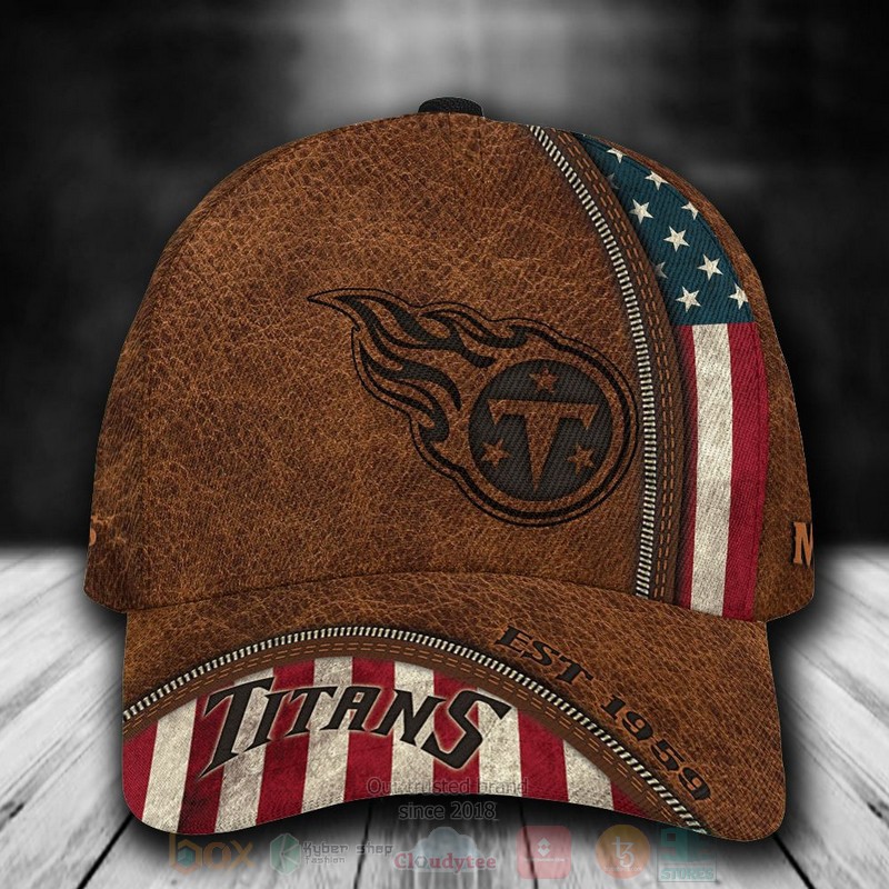 BEST Tennessee Titans NFL Team Custom Name 3D Cap 2 BEST Tennessee Titans NFL Team Custom Name 3D Cap word1