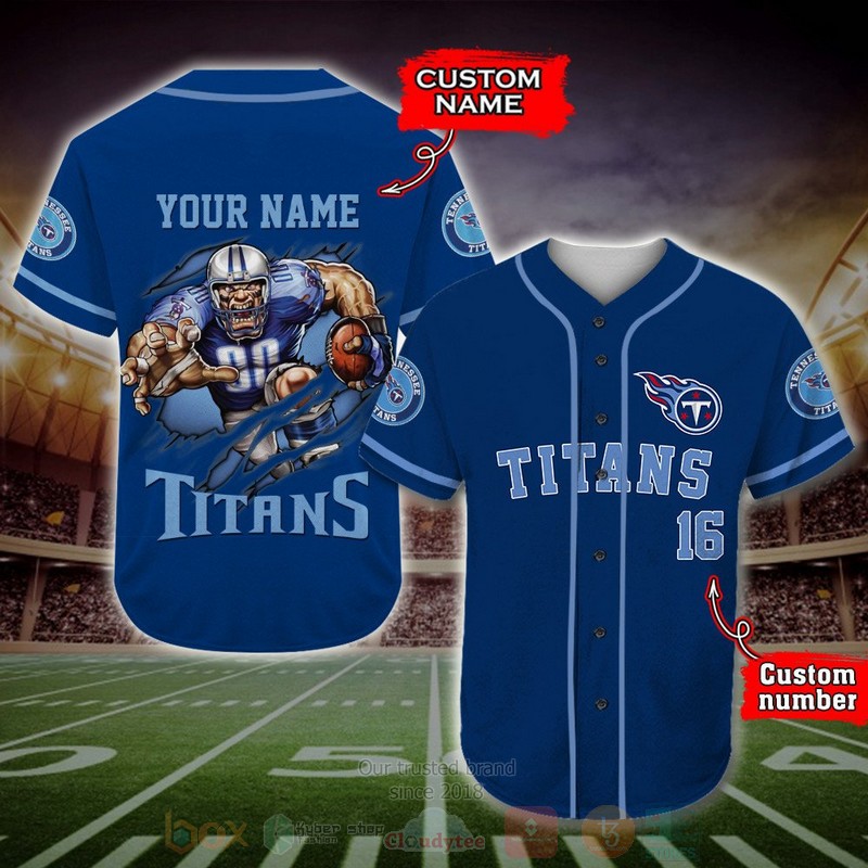 BEST Tennessee Titans Custom AOP Baseball Jersey 7 BEST Tennessee Titans Custom AOP Baseball Jersey word2