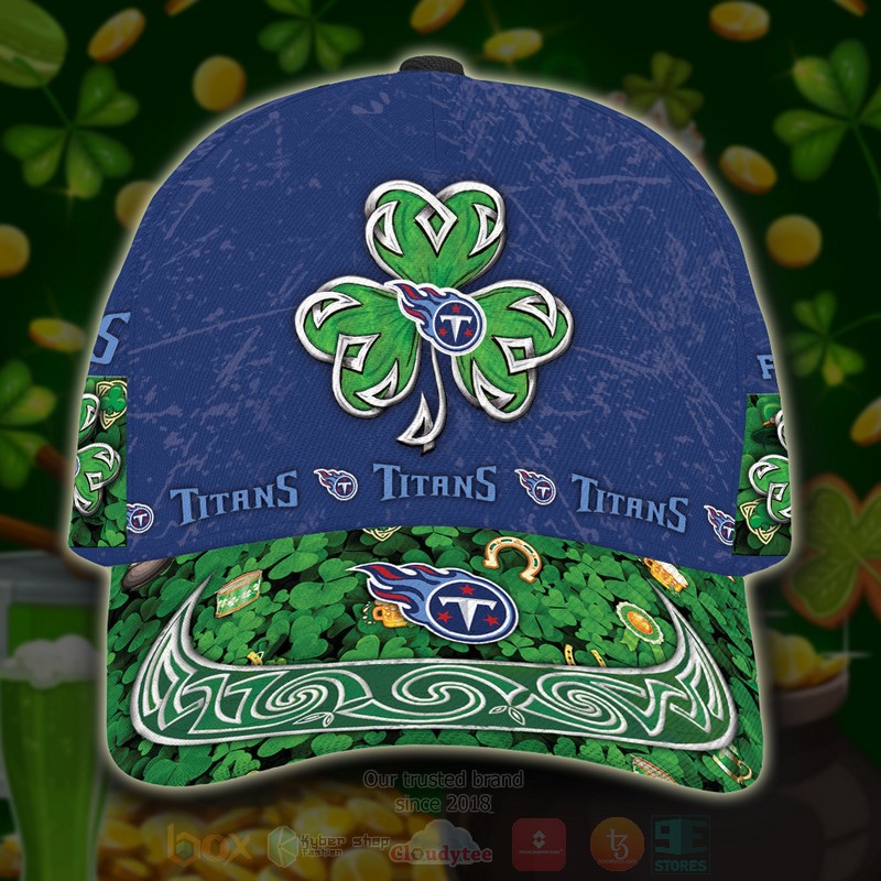 BEST Tennessee Titans St Patrick Day Custom Classic Cap word2