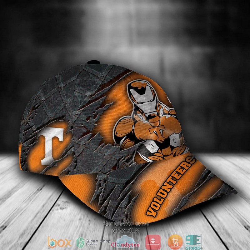 Tennessee Volunteers Iron Man NCAA1 Custom Name Cap 2 Tennessee Volunteers Iron Man NCAA1 Custom Name Cap word3