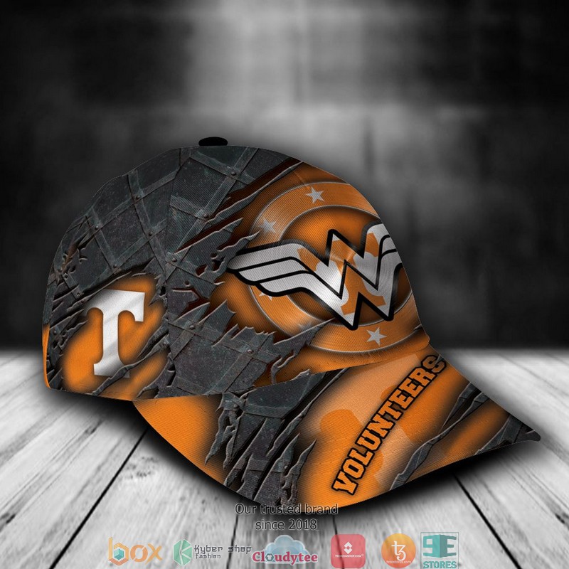 Tennessee Volunteers Wonder Wonman NCAA1 Custom Name Cap 2 Tennessee Volunteers Wonder Wonman NCAA1 Custom Name Cap word2