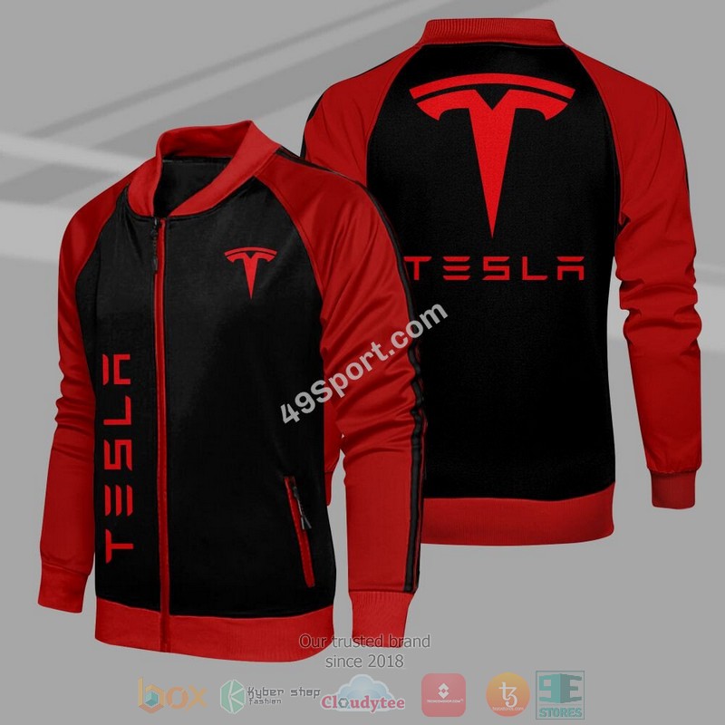 NEW Tesla Tracksuits Jacket and Pant 4 NEW Tesla Tracksuits Jacket and Pant word1