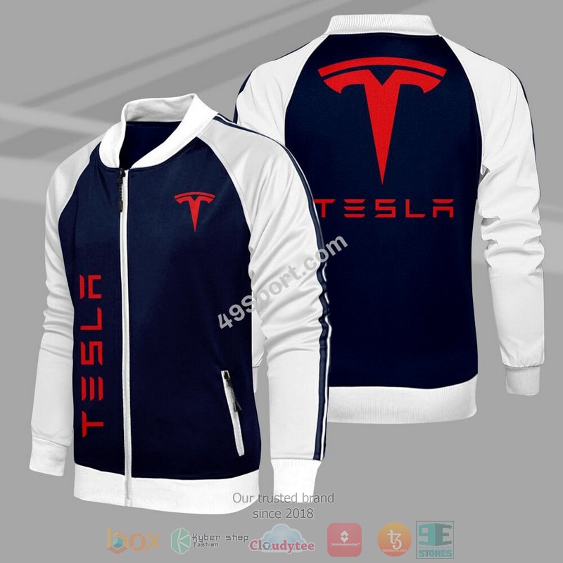 NEW Tesla Tracksuits Jacket and Pant 5 NEW Tesla Tracksuits Jacket and Pant word1