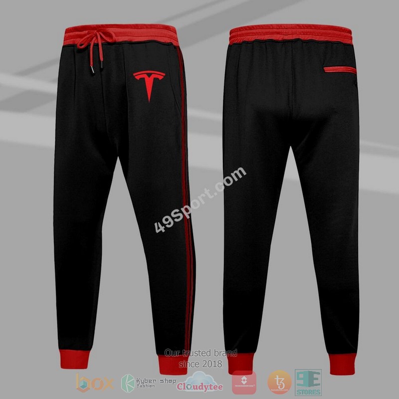 NEW Tesla Tracksuits Jacket and Pant 8 NEW Tesla Tracksuits Jacket and Pant word1