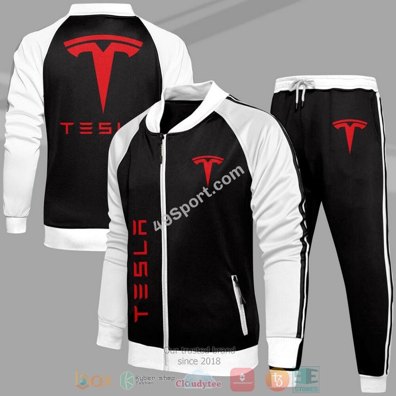 NEW Tesla Tracksuits Jacket and Pant 11 NEW Tesla Tracksuits Jacket and Pant word1