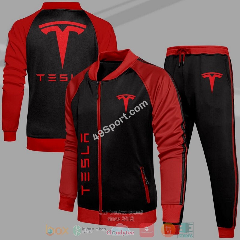 NEW Tesla Tracksuits Jacket and Pant 12 NEW Tesla Tracksuits Jacket and Pant word1