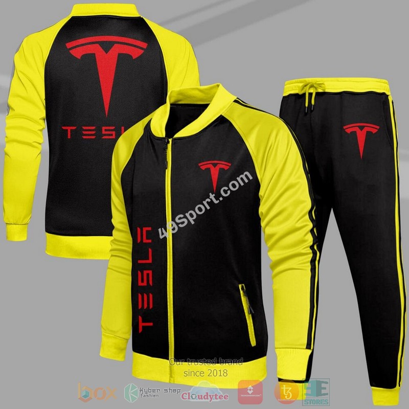 NEW Tesla Tracksuits Jacket and Pant 14 NEW Tesla Tracksuits Jacket and Pant word1
