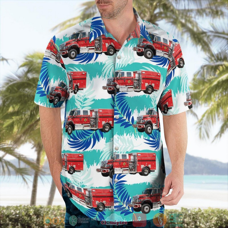 Teton Village Fire Department Teton Village Wyoming Aloha Shirt 3 Teton Village Fire Department Teton Village Wyoming Aloha Shirt word3