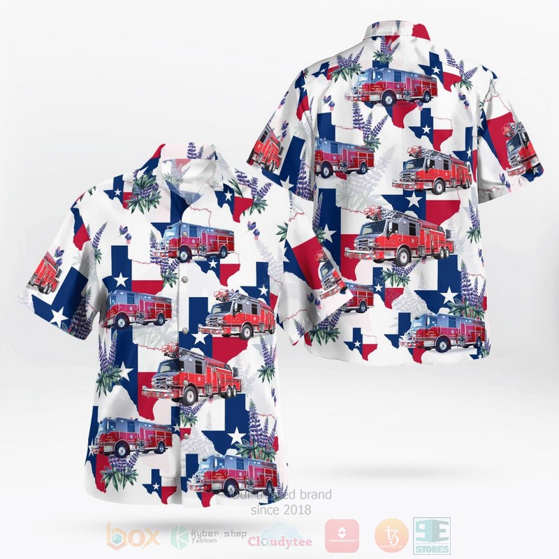 BEST Texas Air National Guard Convair C-131 Samaritan 3D Aloha Shirt word3