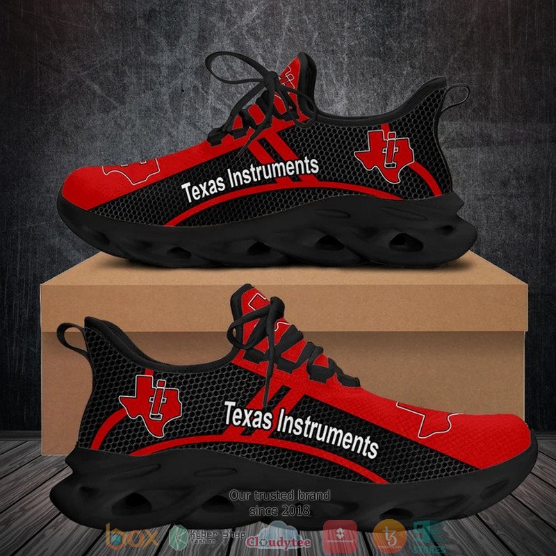 NEW Texas Instruments Max Soul sneaker word2
