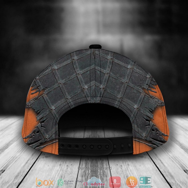 Texas Longhorns Iron Man NCAA1 Custom Name Cap 4 Texas Longhorns Iron Man NCAA1 Custom Name Cap word2