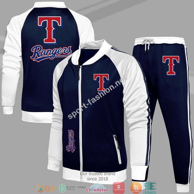 Texas Rangers Tracksuit Jacket, Pants word1