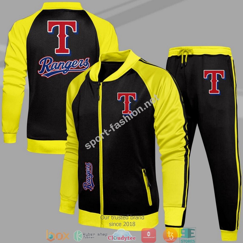 Texas Rangers Tracksuit Jacket, Pants word1