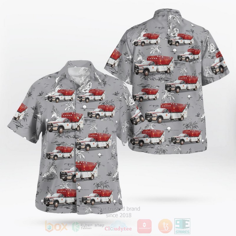 BEST Texas, Robertson County EMS 3D Aloha Shirt 1 BEST Texas, Robertson County EMS 3D Aloha Shirt word2