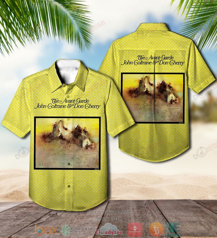 The Avant-Garde Short Sleeve Hawaiian Shirt