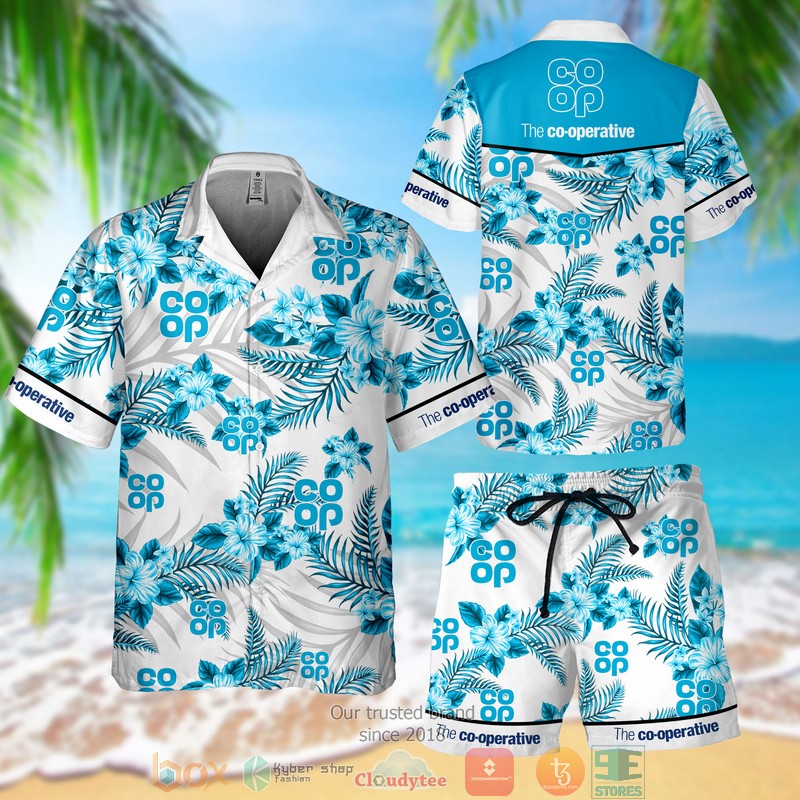 HOT The Co-operative Hawaii Shirt, Shorts word2
