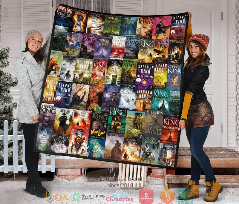 The Dark Tower Books Quilt 2 The Dark Tower Books Quilt word2
