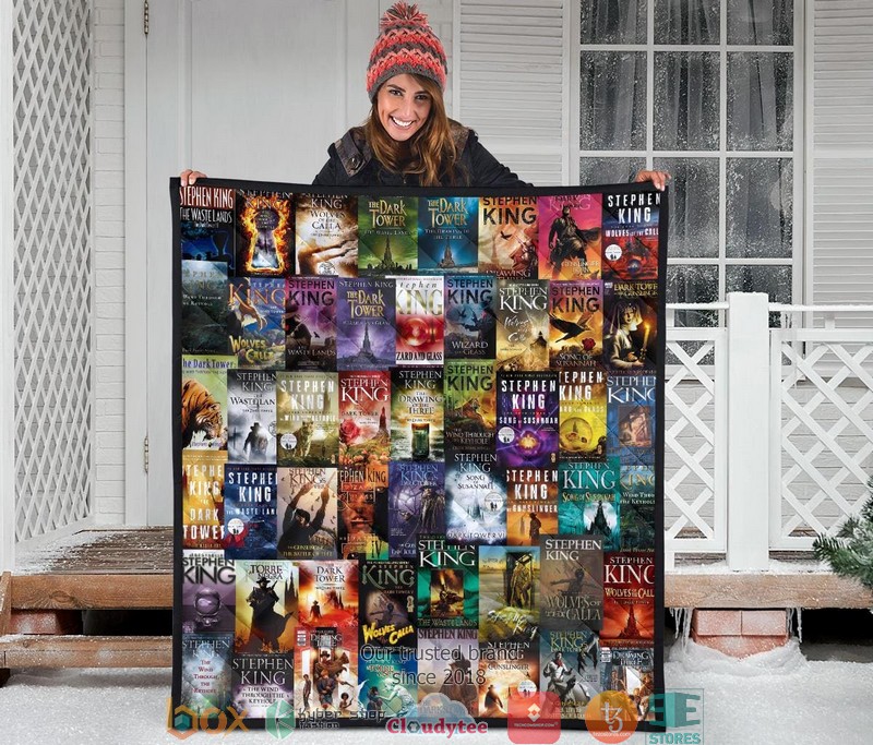 The Dark Tower Books Quilt 3 The Dark Tower Books Quilt word2