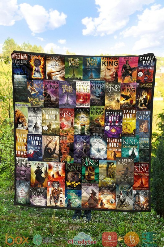 The Dark Tower Books Quilt 4 The Dark Tower Books Quilt word2