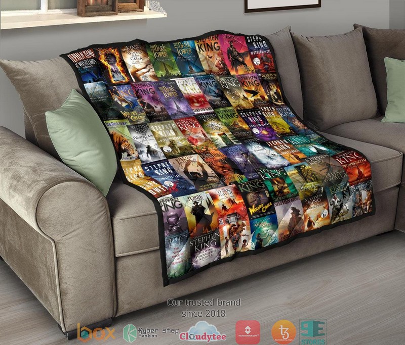 The Dark Tower Books Quilt 9 The Dark Tower Books Quilt word2