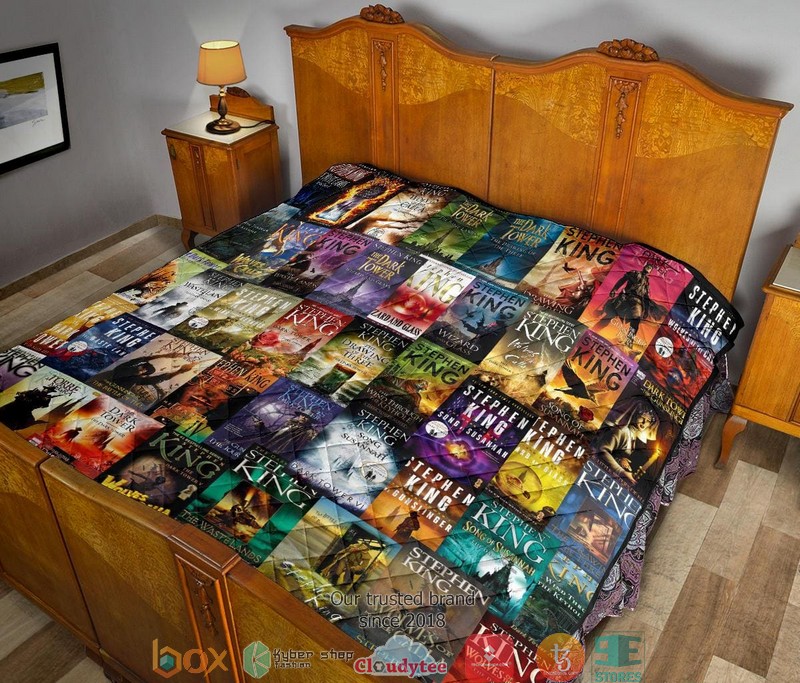 The Dark Tower Books Quilt 11 The Dark Tower Books Quilt word2