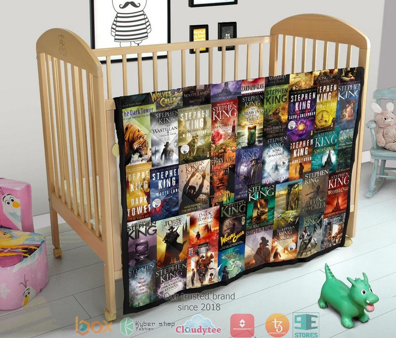 The Dark Tower Books Quilt 12 The Dark Tower Books Quilt word2