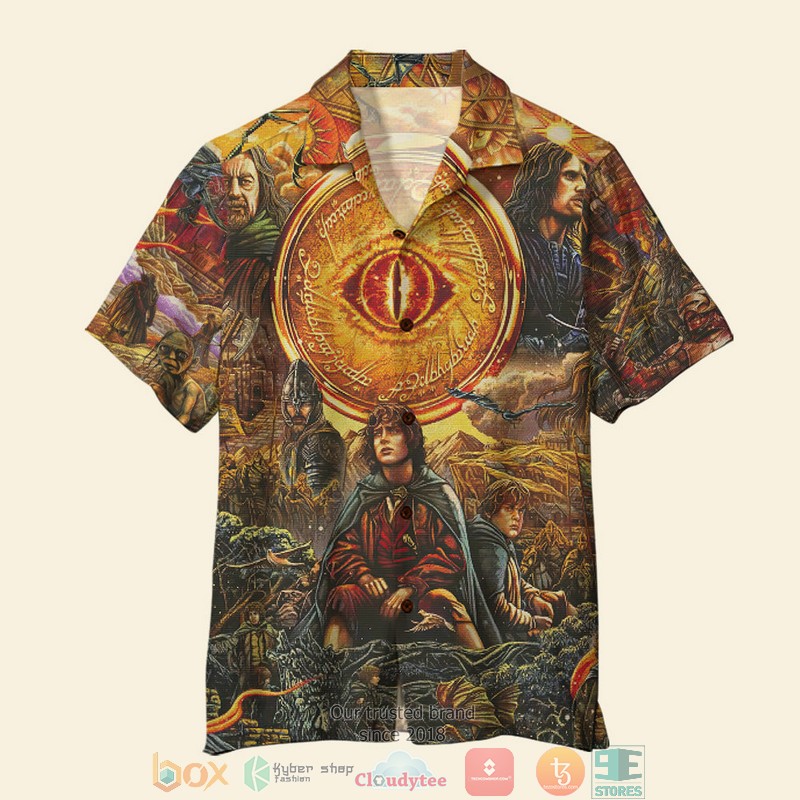 HOT The Hobit & the Ring Hawaii Shirt word2