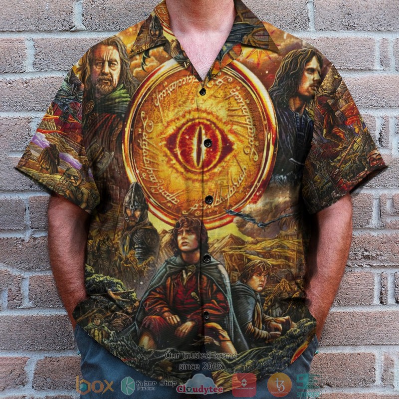 HOT The Hobit & the Ring Hawaii Shirt 2 HOT The Hobit & the Ring Hawaii Shirt word2