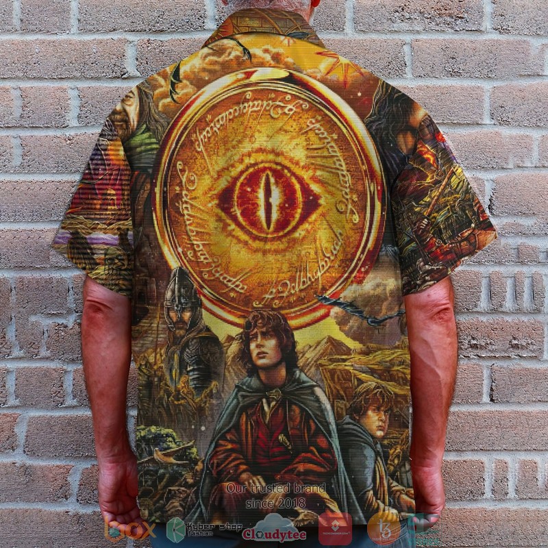 HOT The Hobit & the Ring Hawaii Shirt 3 HOT The Hobit & the Ring Hawaii Shirt word2