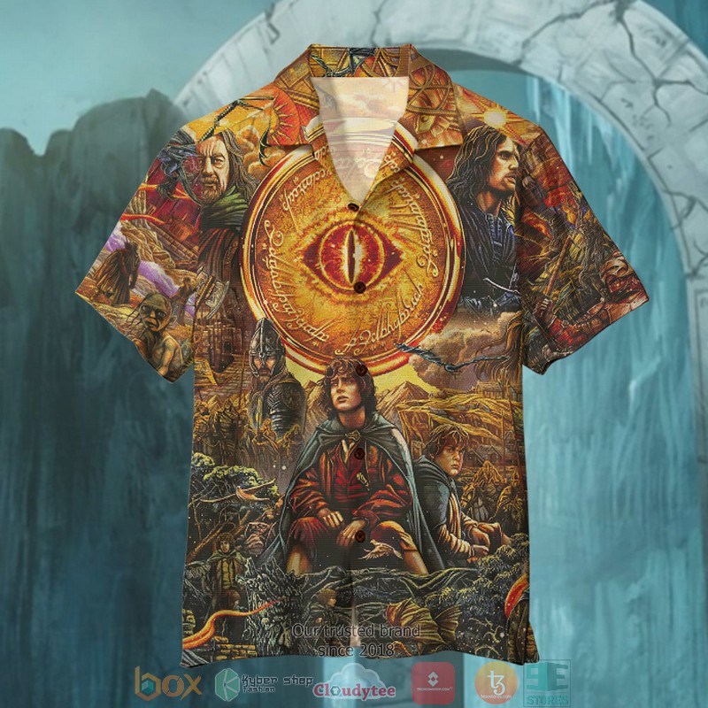 HOT The Hobit & the Ring Hawaii Shirt 4 HOT The Hobit & the Ring Hawaii Shirt word2
