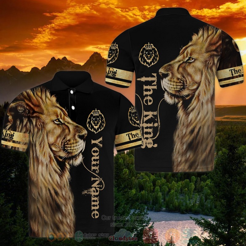 BEST The King Custom Name Premium 3D Polo Shirt 2 BEST The King Custom Name Premium 3D Polo Shirt word2