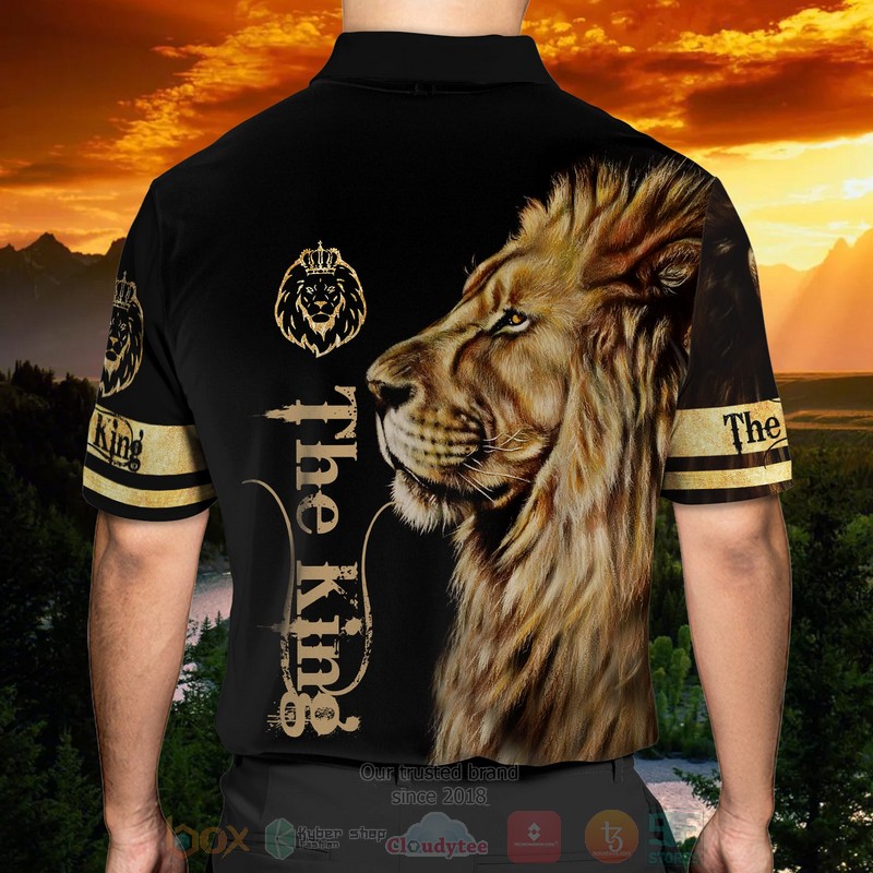 BEST The King Custom Name Premium 3D Polo Shirt 4 BEST The King Custom Name Premium 3D Polo Shirt word2