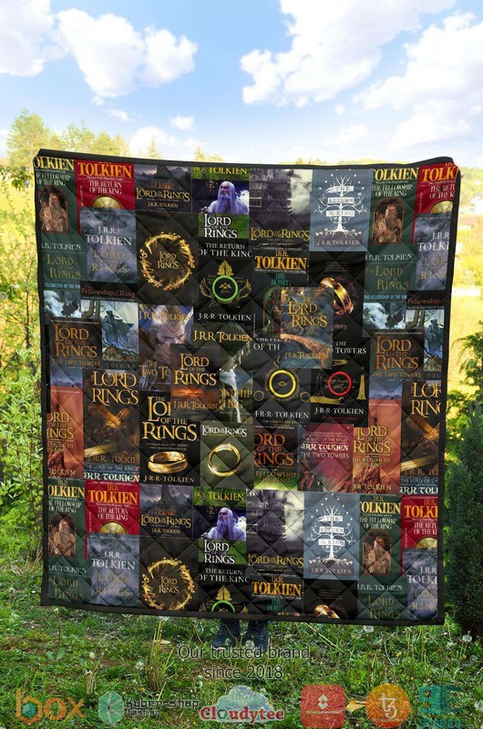 The Lord Of The Rings Books Covers Quilt 2 The Lord Of The Rings Books Covers Quilt word3