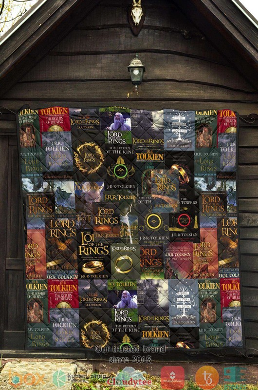 The Lord Of The Rings Books Covers Quilt 3 The Lord Of The Rings Books Covers Quilt word3