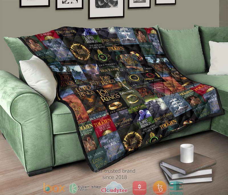 The Lord Of The Rings Books Covers Quilt 10 The Lord Of The Rings Books Covers Quilt word3
