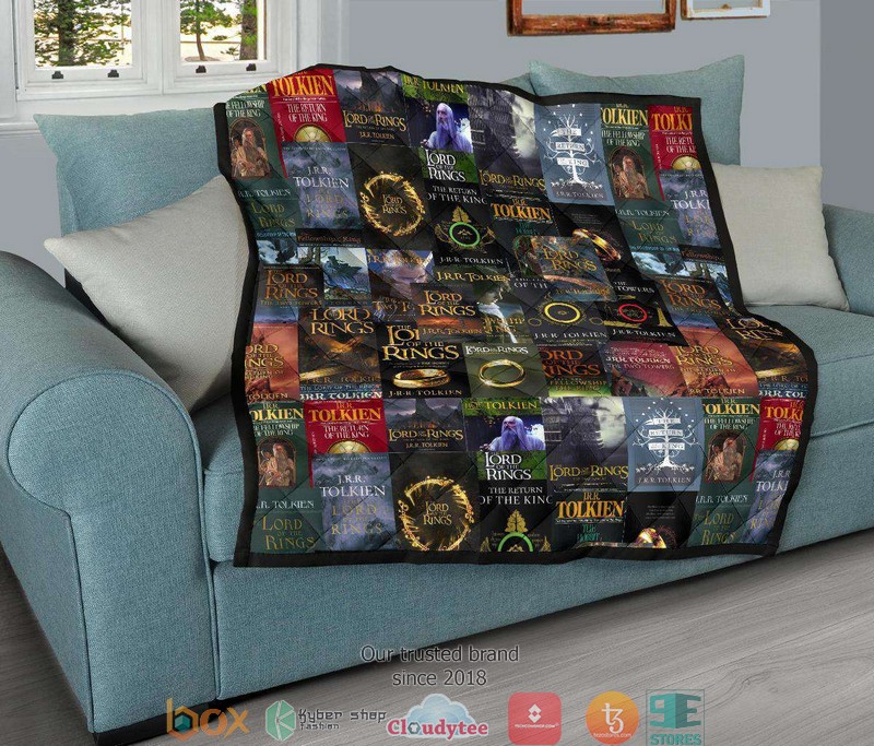 The Lord Of The Rings Books Covers Quilt 11 The Lord Of The Rings Books Covers Quilt word3